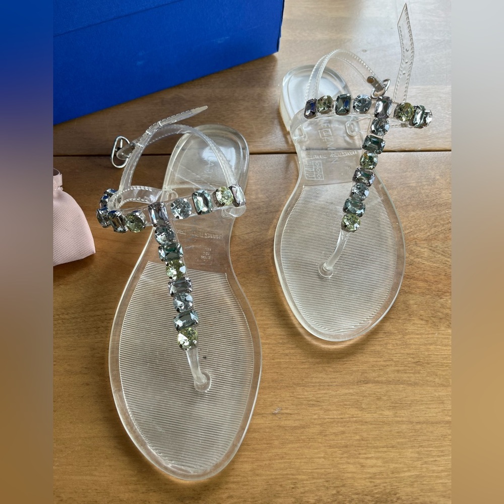 Stuart Weitzman Jelly Sandals